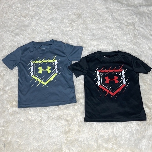 Under Armour Bundle Tee Size 4 - Picture 2 of 7
